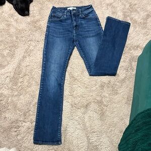 KanCan Women's Boot Cut Jeans - Indigo